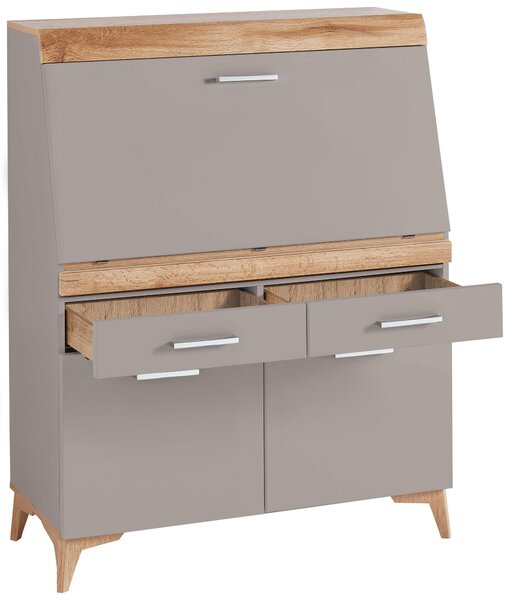 SEKRETÁŘ, 98/124/39,6 cm Carryhome, Online Only