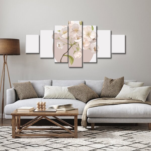 Obraz - Bloom with grace N⁰2 (210x100 cm)
