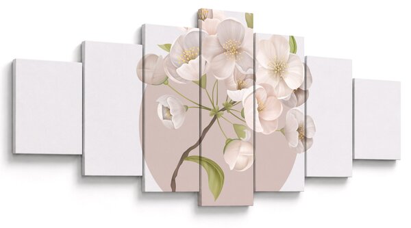 Obraz - Bloom with grace N⁰2 (210x100 cm)