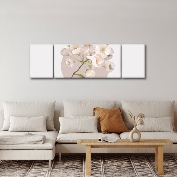 Obraz - Bloom with grace N⁰2 (170x50 cm)