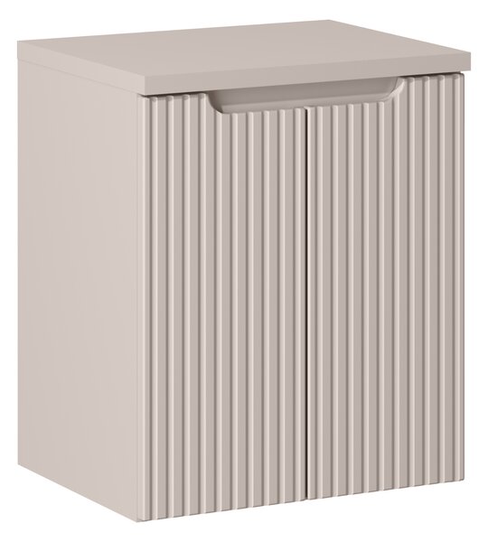 Comad Koupelnová skříňka pod deskové umyvadlo set Nova Cashmere 50 kašmír