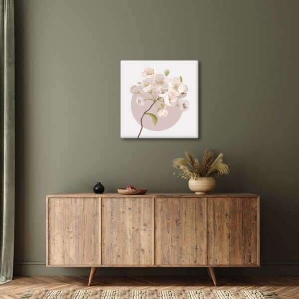Obraz - Bloom with grace N⁰2 (30x30 cm)