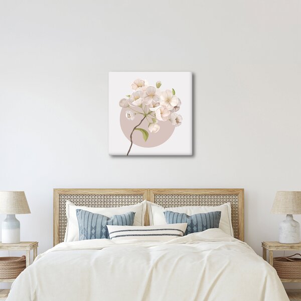 Obraz - Bloom with grace N⁰2 (30x30 cm)