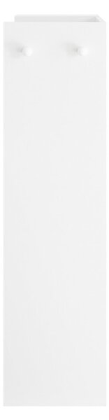 Sobuy Fsr145-W Botník Se 6 Klopami Botník Se 2 Háčky Sklápěč Bot S 12 Policemi Bílá 115X112X30Cm