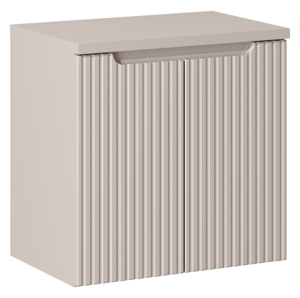 Comad Koupelnová skříňka pod deskové umyvadlo set Nova Cashmere 60 kašmír