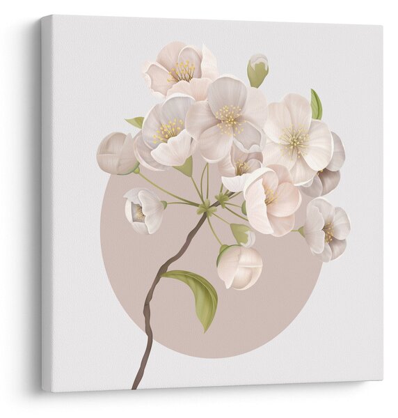 Obraz - Bloom with grace N⁰2 (30x30 cm)