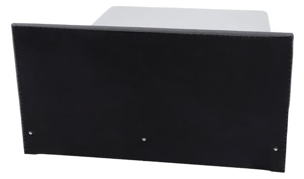 KONDELA Boxspringová postel, šedá, 180x200, ADARA