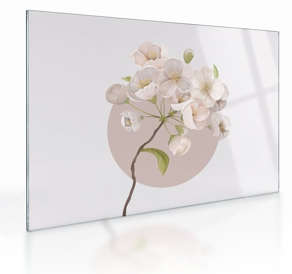 Skleněný obraz - Bloom with grace N⁰2 (70x50 cm)