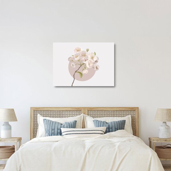 Skleněný obraz - Bloom with grace N⁰2 (70x50 cm)