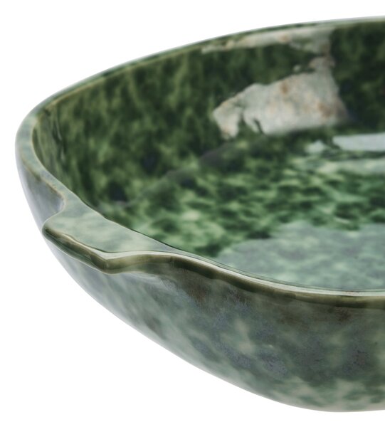 Keramická zapékací mísa Green Medium