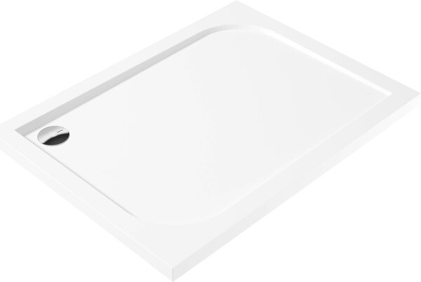 Deante Cubic obdélníková sprchová vanička 100x90 cm bílá KTK_045B