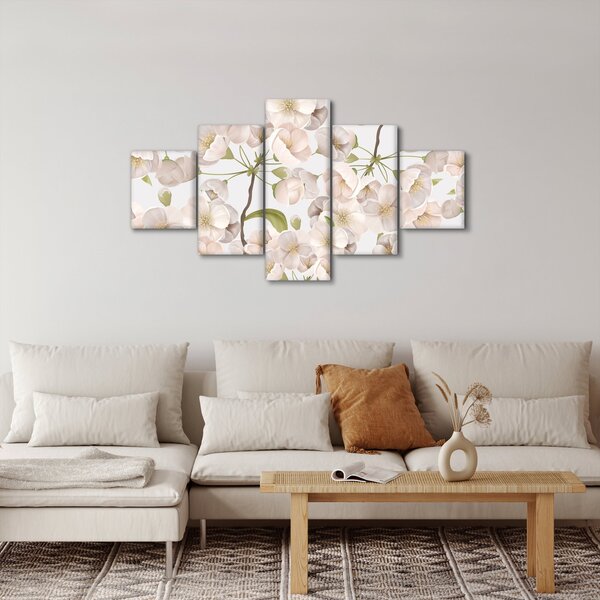 Obraz - Bloom with grace N⁰1 (125x70 cm)