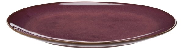 Servírovací talíř Plum Reactive Glaze Ø 27 cm