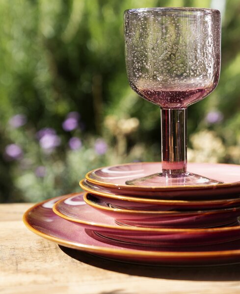 Servírovací talíř Plum Reactive Glaze Ø 27 cm