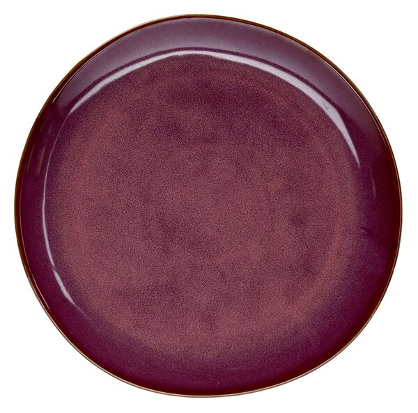 Servírovací talíř Plum Reactive Glaze Ø 27 cm