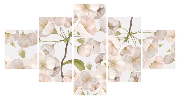 Obraz - Bloom with grace N⁰1 (125x70 cm)