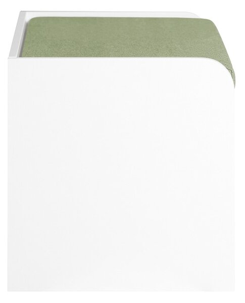 Sobuy Kmb80-W Dětská Truhla Na Hračky Lavice Úložný Prostor Na Hračky Bílá 60X35X34Cm