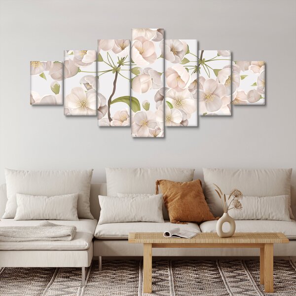 Obraz - Bloom with grace N⁰1 (210x100 cm)
