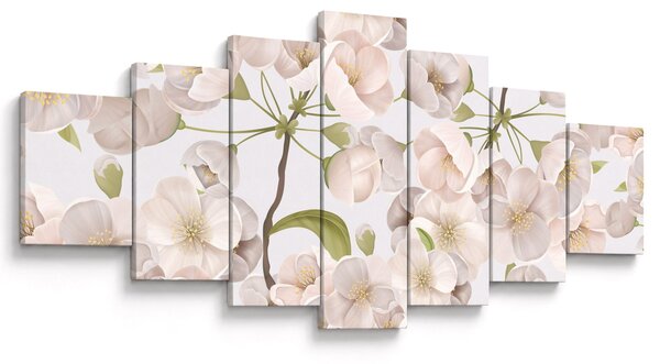 Obraz - Bloom with grace N⁰1 (210x100 cm)