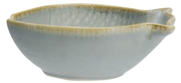 Kameninová mistička Fish Light Blue
