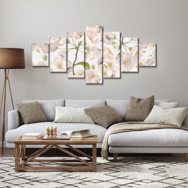 Obraz - Bloom with grace N⁰1 (210x100 cm)