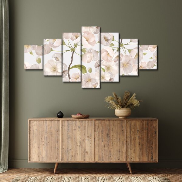 Obraz - Bloom with grace N⁰1 (210x100 cm)