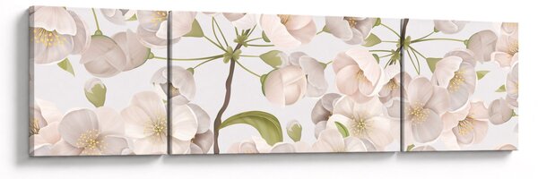 Obraz - Bloom with grace N⁰1 (170x50 cm)