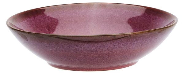 Servírovací mísa Plum Reactive Glaze Ø 27 cm