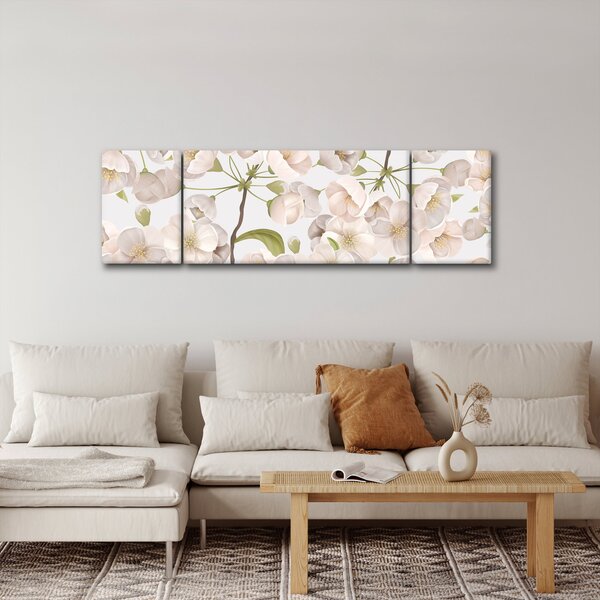 Obraz - Bloom with grace N⁰1 (170x50 cm)