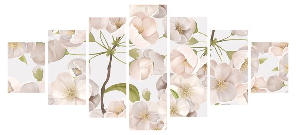 Obraz - Bloom with grace N⁰1 (210x100 cm)