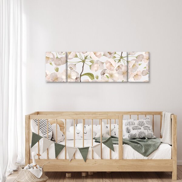 Obraz - Bloom with grace N⁰1 (170x50 cm)