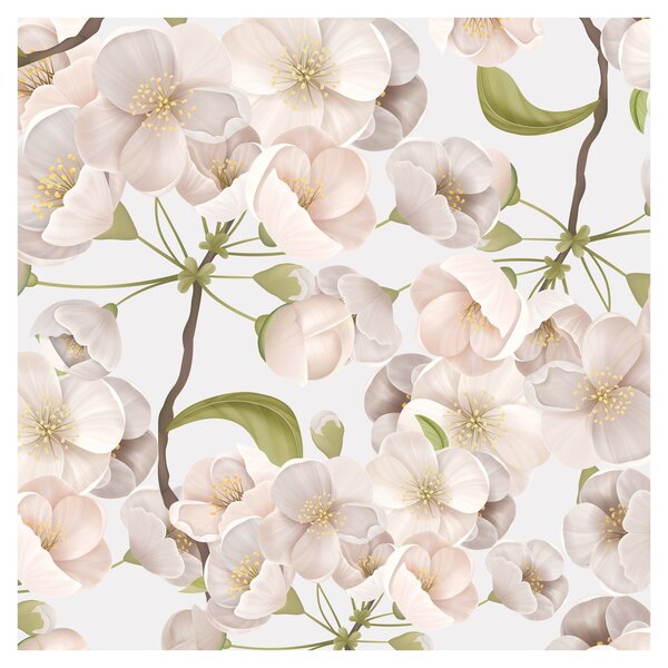Obraz - Bloom with grace N⁰1 (30x30 cm)