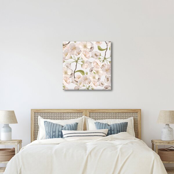 Obraz - Bloom with grace N⁰1 (30x30 cm)