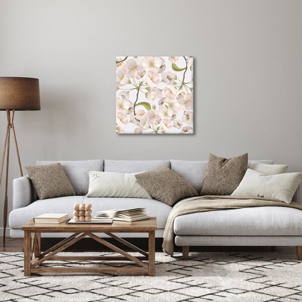 Obraz - Bloom with grace N⁰1 (30x30 cm)