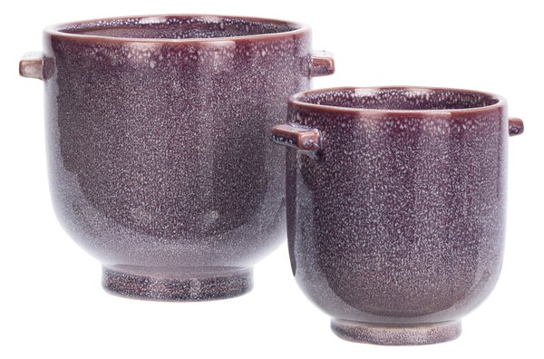 Obal na květiny Purple Ø 13,5 cm