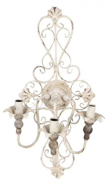 Nástěnná vintage lampa Joeri – 40x29x70 cm