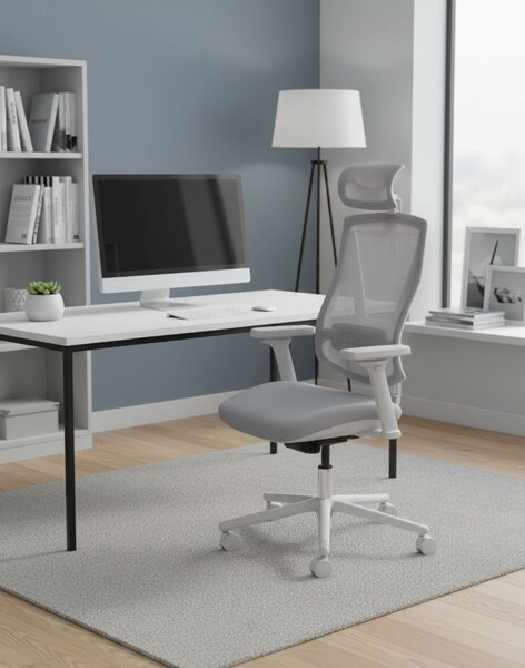 Kancelářská židle Futura 4S Grey Plus