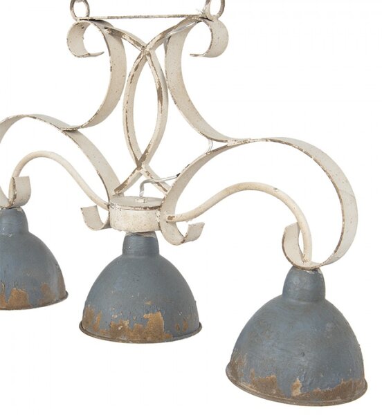 Vintage závěsné světlo s patinou Pomeroy – 60x15x42 cm