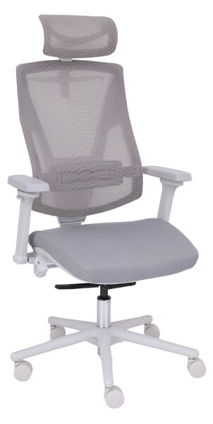 Kancelářská židle Futura 4S Grey Plus