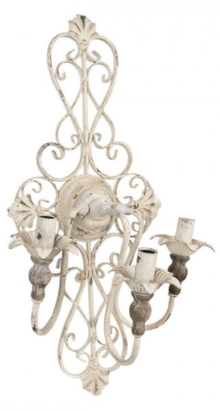 Nástěnná vintage lampa Joeri – 40x29x70 cm