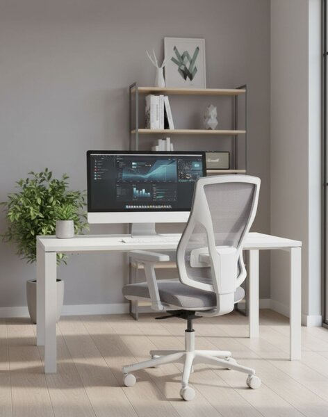 Kancelářská židle Futura 3S Grey Plus