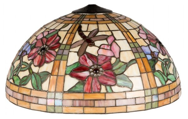 Stínidlo Tiffany Garden – 50x30 cm