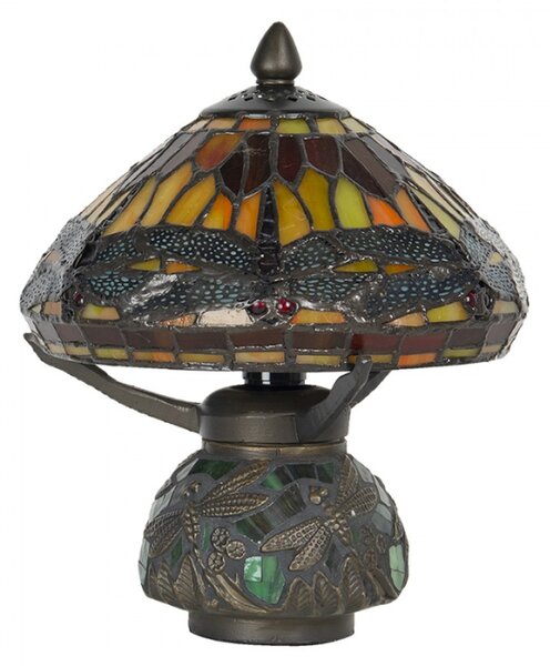 Stolní lampa Tiffany – 22x21 cm