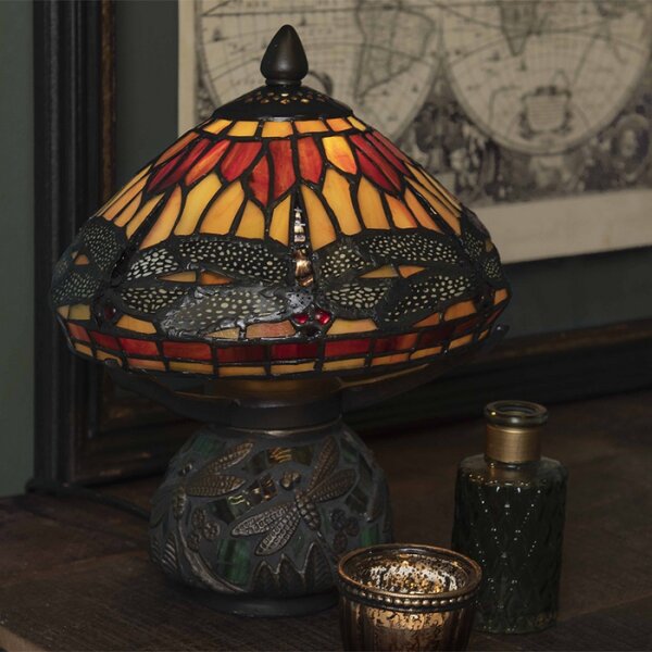 Stolní lampa Tiffany – 22x21 cm