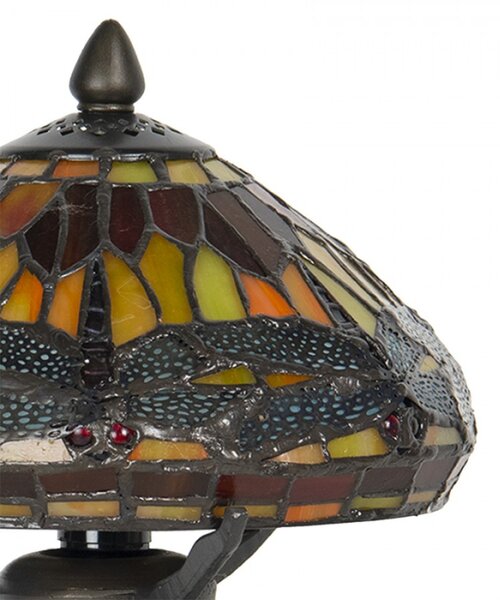 Stolní lampa Tiffany – 22x21 cm
