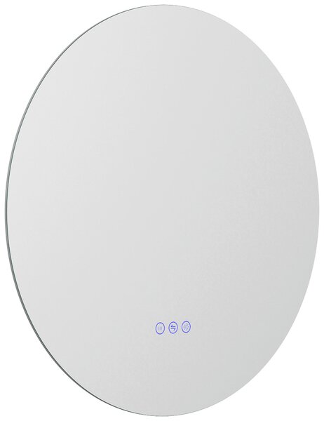 KOUPELNOVÉ ZRCADLO, 60/60/3,2 cm MID.YOU - Koupelnové série, Online Only