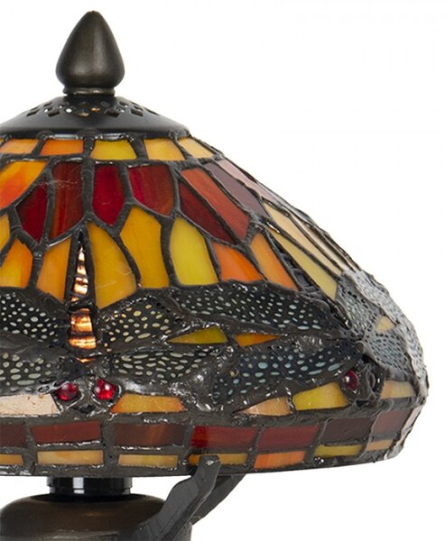 Stolní lampa Tiffany – 22x21 cm