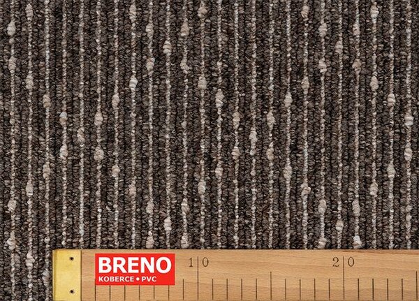 Breno Běhoun BOULEVARD 9218 hnědý, šíře 80 cm