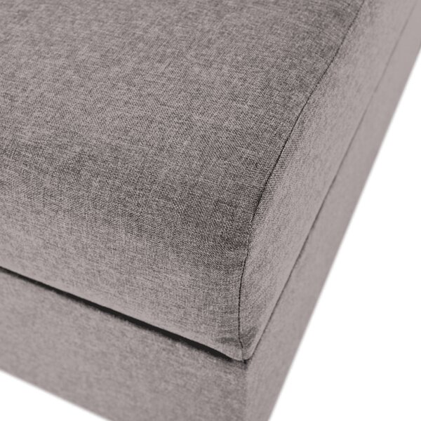 KONDELA Boxspringová postel, šedohnědá Taupe, 160x200, ADARA