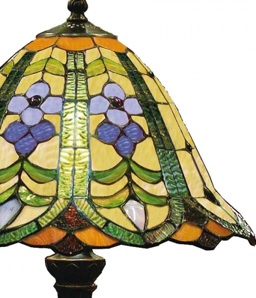 Stolní lampa Tiffany – 30x48 cm